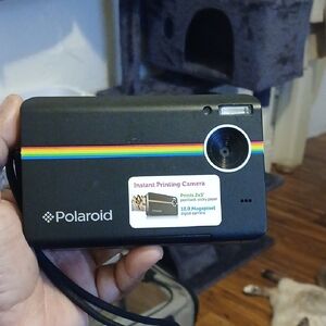 Polaroid Instant Printing Camera